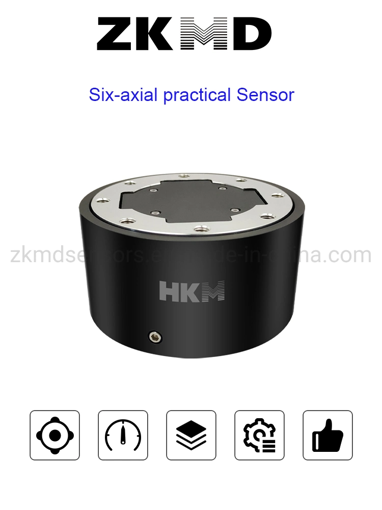 Hkm Six Axis Circular Load Cell