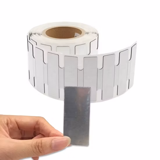 Gestão de inventário de etiquetas Smart RFID do rolo de papel passivo da impressão a cores completa da frequência ultraelevada