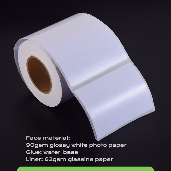 Melhor preço Etiqueta de papel passiva do rolo em branco do papel icode para a gestão da biblioteca